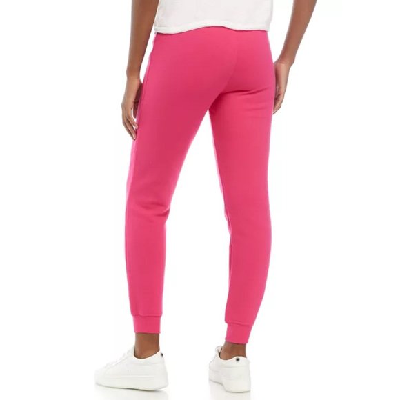 MAGENTA PINK Tommy Hilfiger Embroidered Logo Jogger Pants in Women's Size MEDIUM - Picture 3 of 3